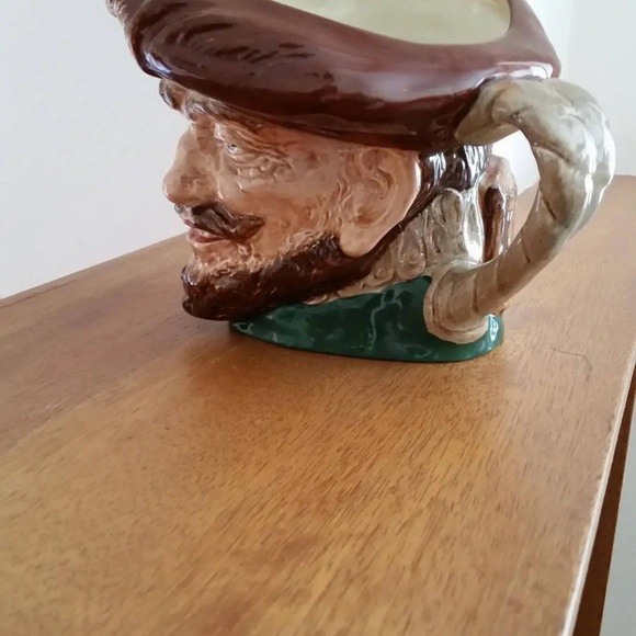 Sir Francis Drake large Toby Mug - Picture 6 of 6